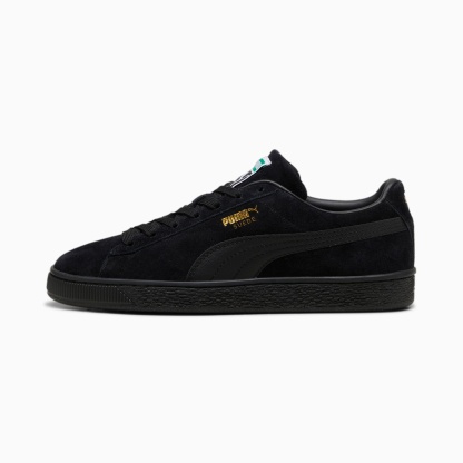 Suede Classic Sneakers Unisex - PUMA Black-PUMA Black