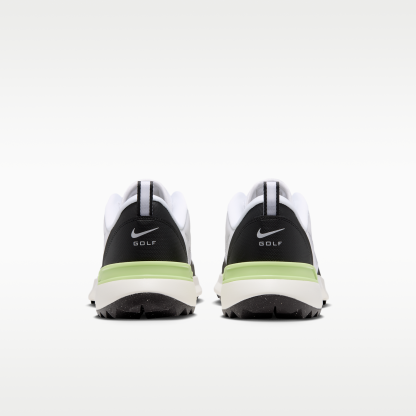 Nike Tempo G - Λευκό/Μαύρο/Light Lemon Twist/Metallic Silver - 6