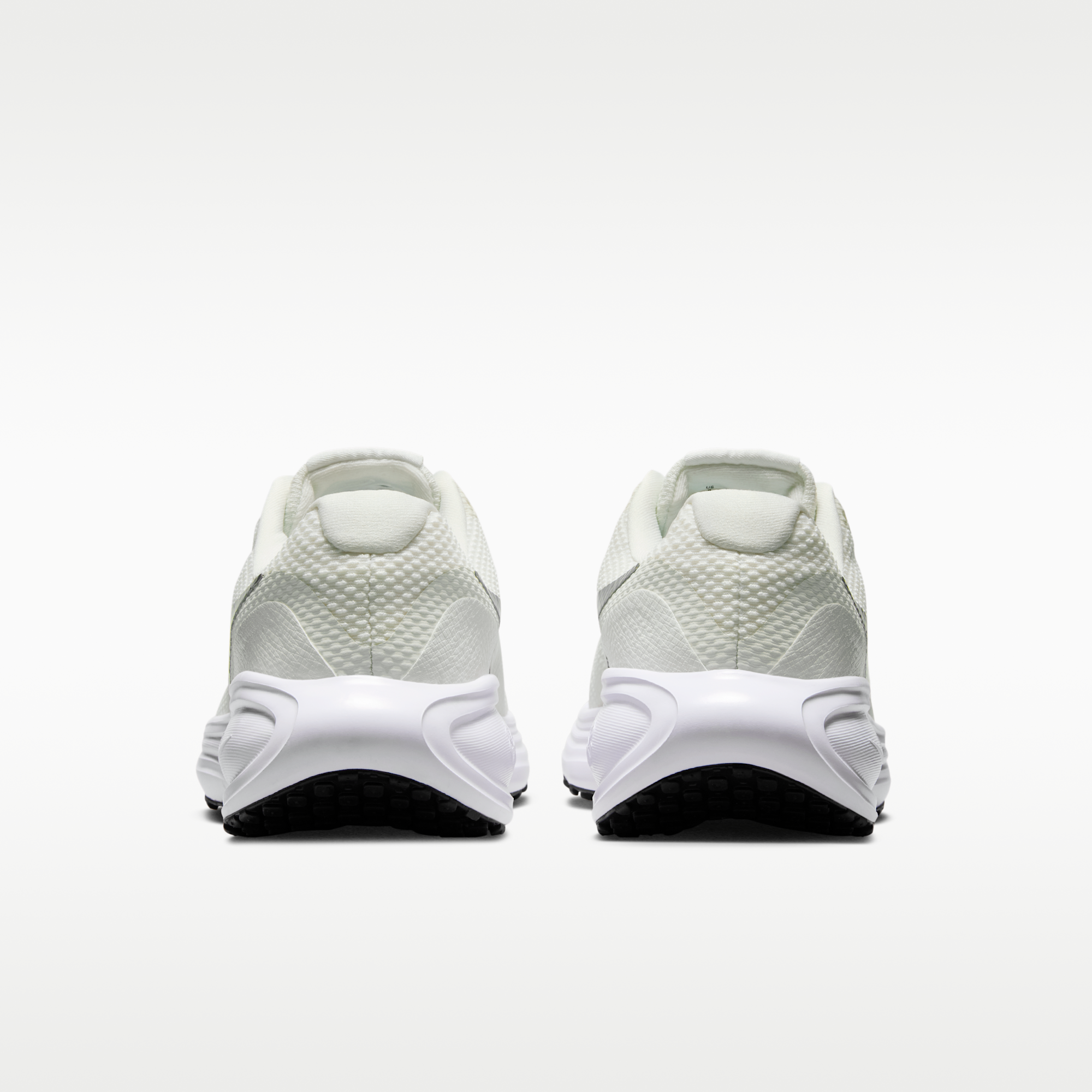 Nike Revolution 8 - Sail/Λευκό/Μαύρο/Metallic Silver - 6