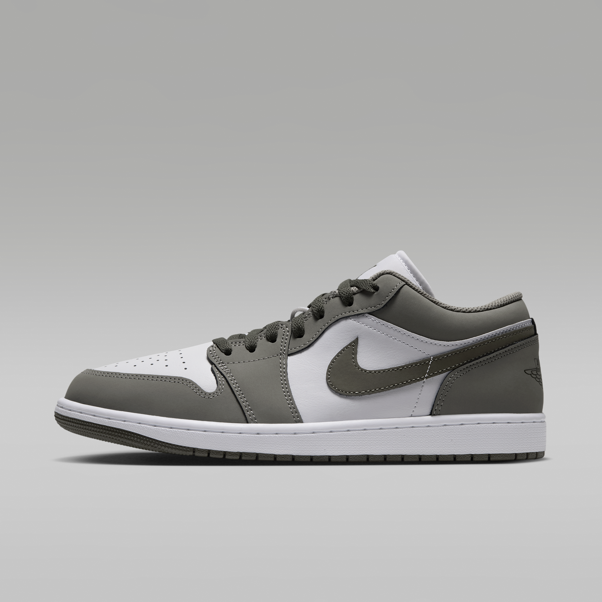 Air Jordan 1 Low - Light Army/Λευκό/Cargo Khaki - 1