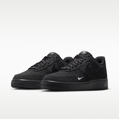Nike Air Force 1 '07 LV8 - Μαύρο/Cool Grey/Cool Grey - 5