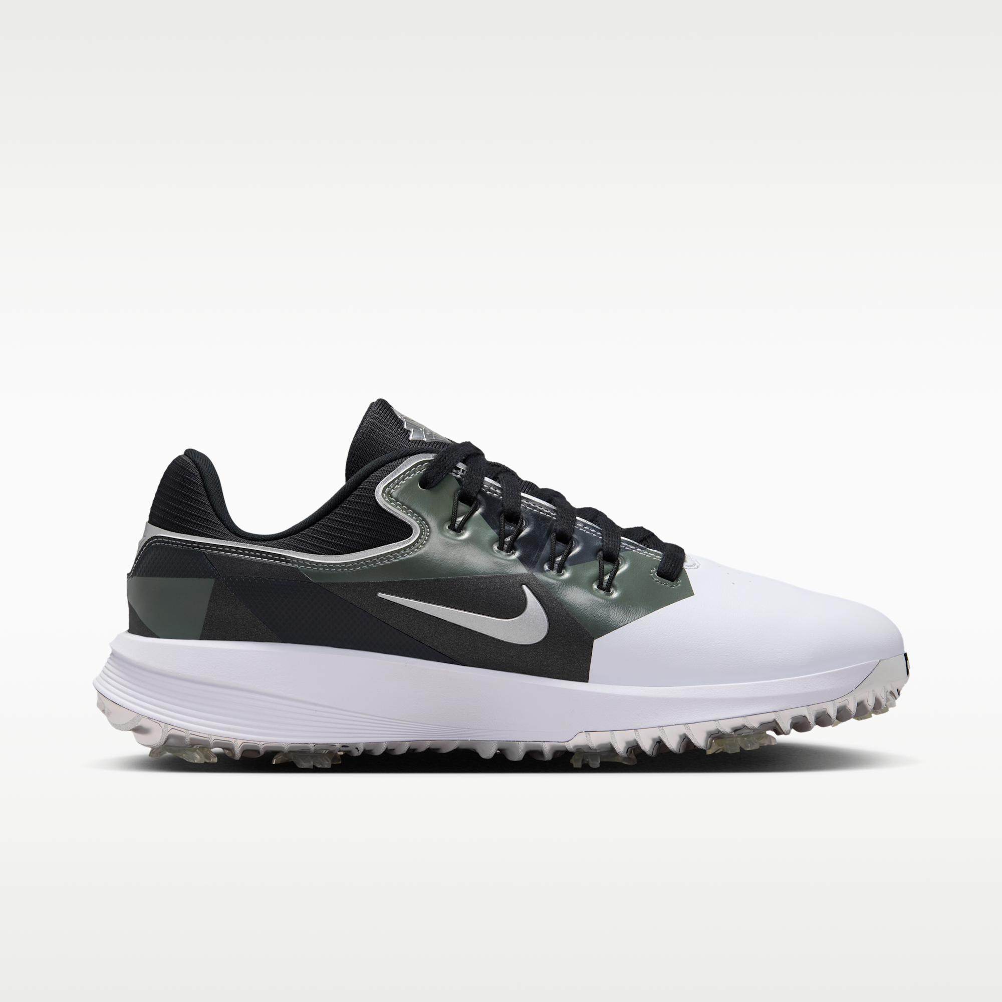 Nike Victory Pro 4 - Λευκό/Metallic Silver/Fir/Μαύρο - 3
