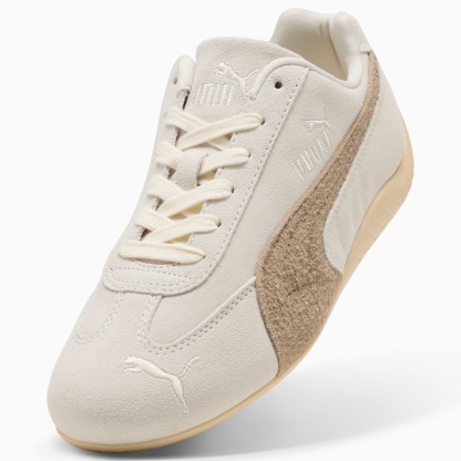 Speedcat Elevated Sneakers Damen - Warm White-Ice Coffee