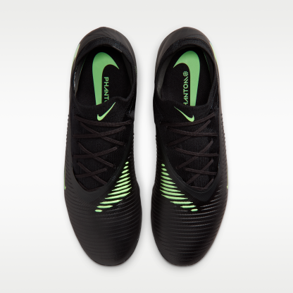 Nike Phantom 6 Low Pro - Μαύρο/Μαύρο/Illusion Green (HJ4123-001) - 4