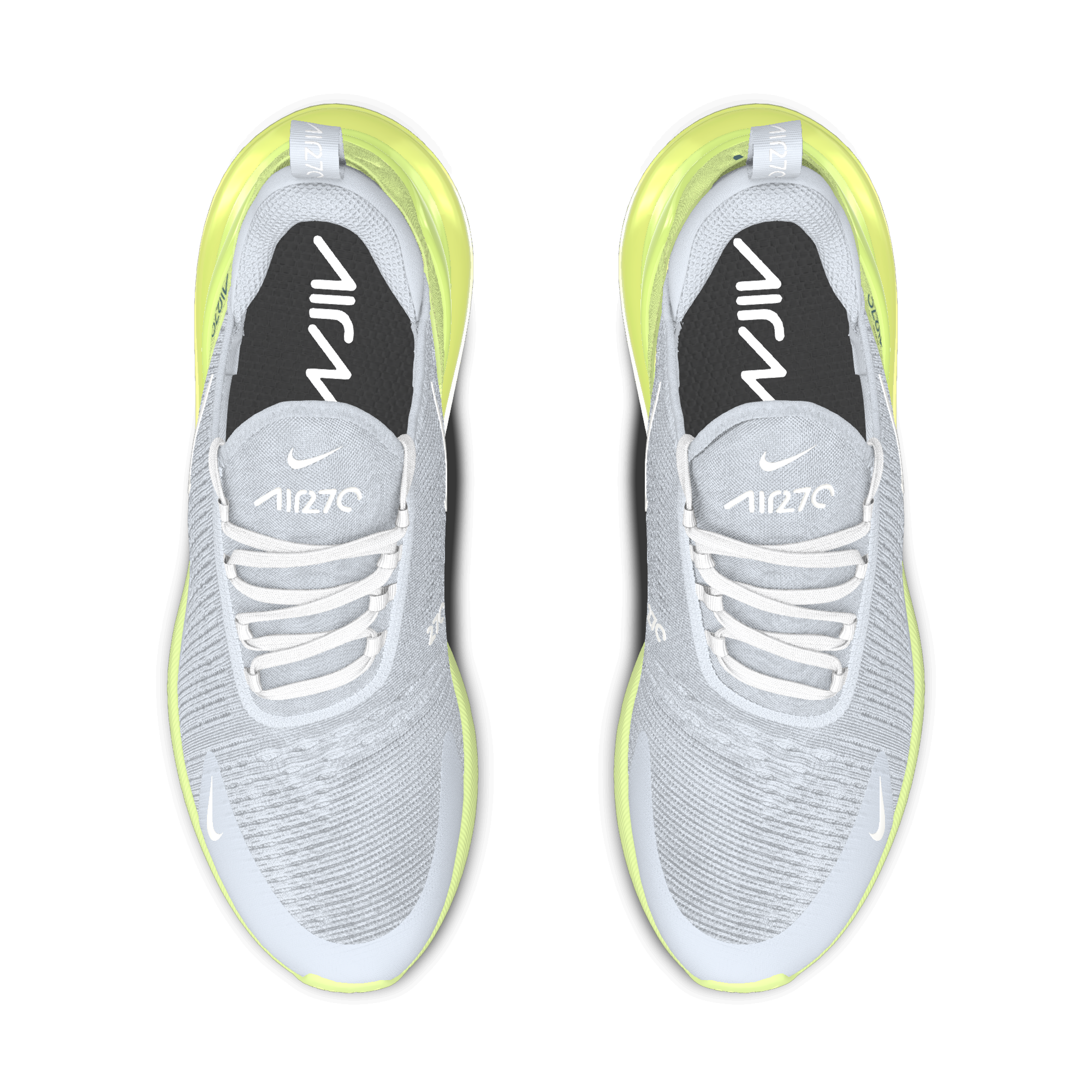 Nike Air Max 270 By You - Πολύχρωμο/Πολύχρωμο (6443868279) - 4