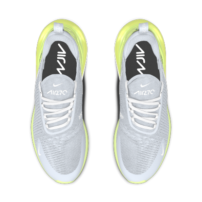 Nike Air Max 270 By You - Πολύχρωμο/Πολύχρωμο (6443868279) - 4