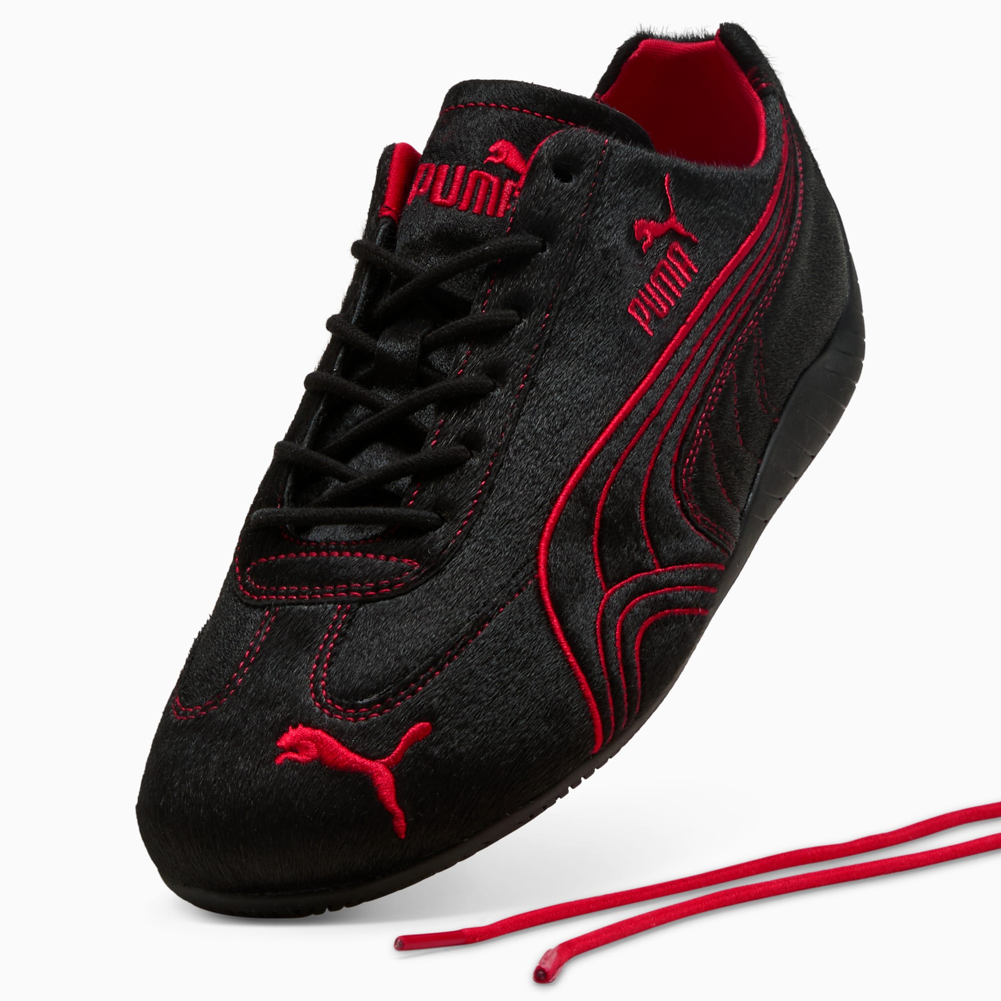 Speedcat NRG YOTH Sneakers Unisex - PUMA Black-For All Time Red