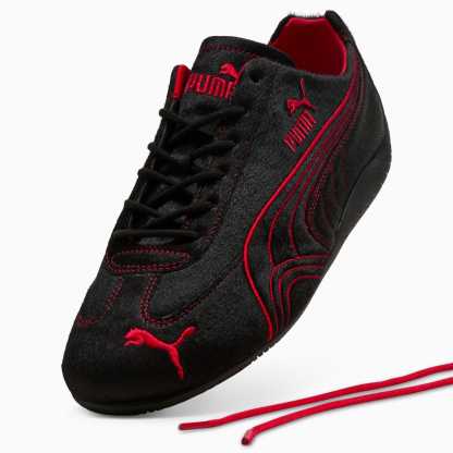 Speedcat NRG YOTH Sneakers Unisex - PUMA Black-For All Time Red