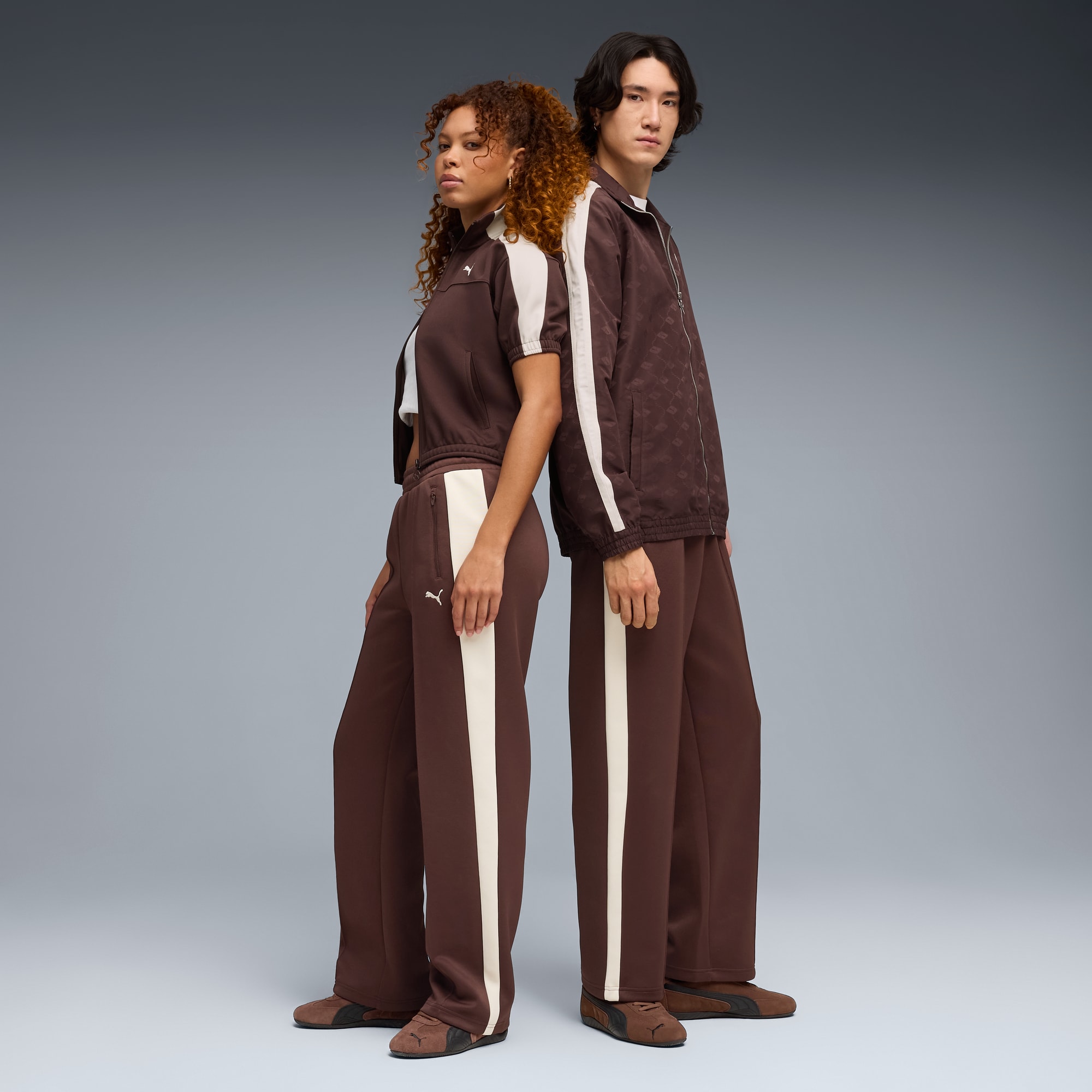 Speedcat Sneakers Unisex - Chestnut Brown-PUMA Black