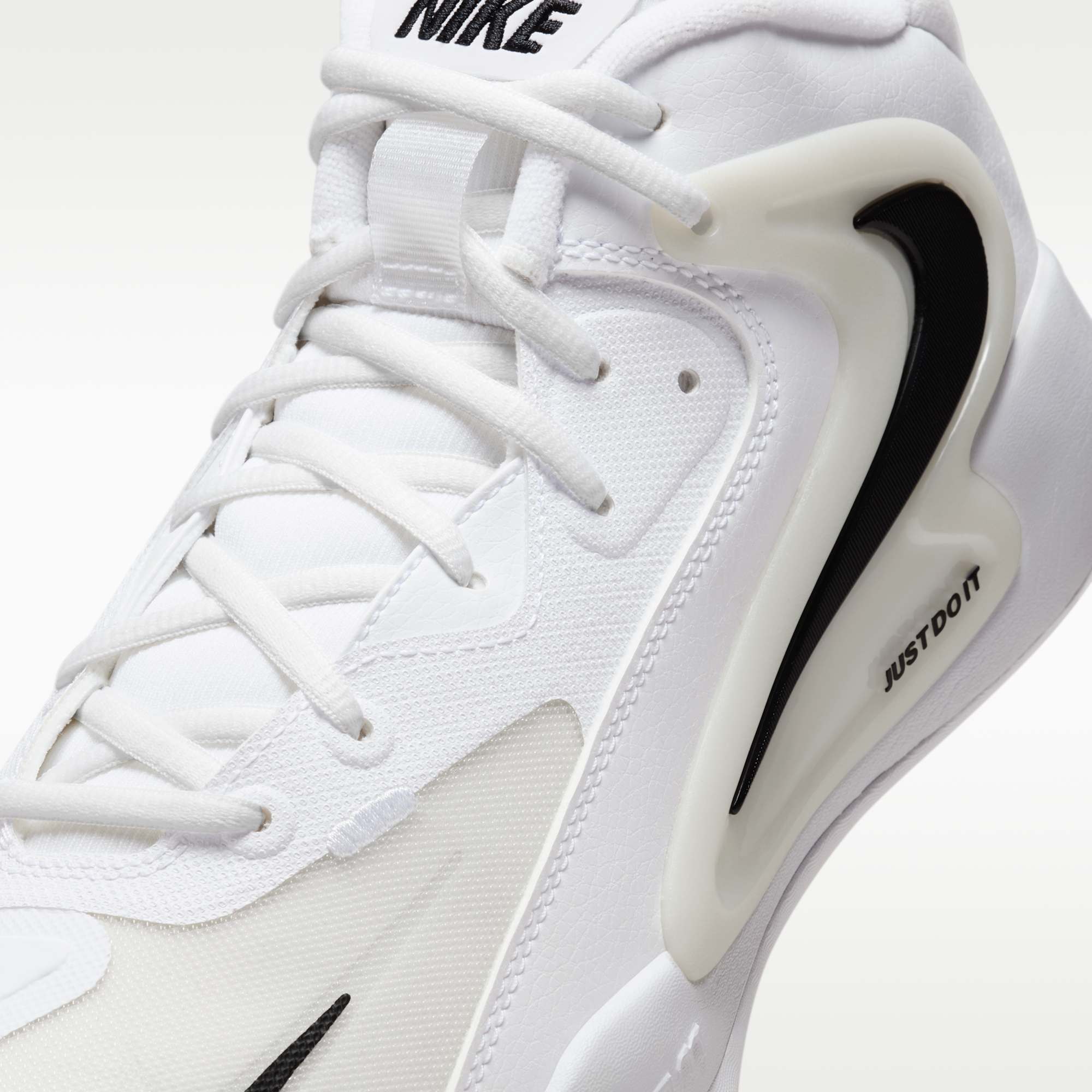 Nike HyperSet 2 - Λευκό/Μαύρο/Λευκό - 7