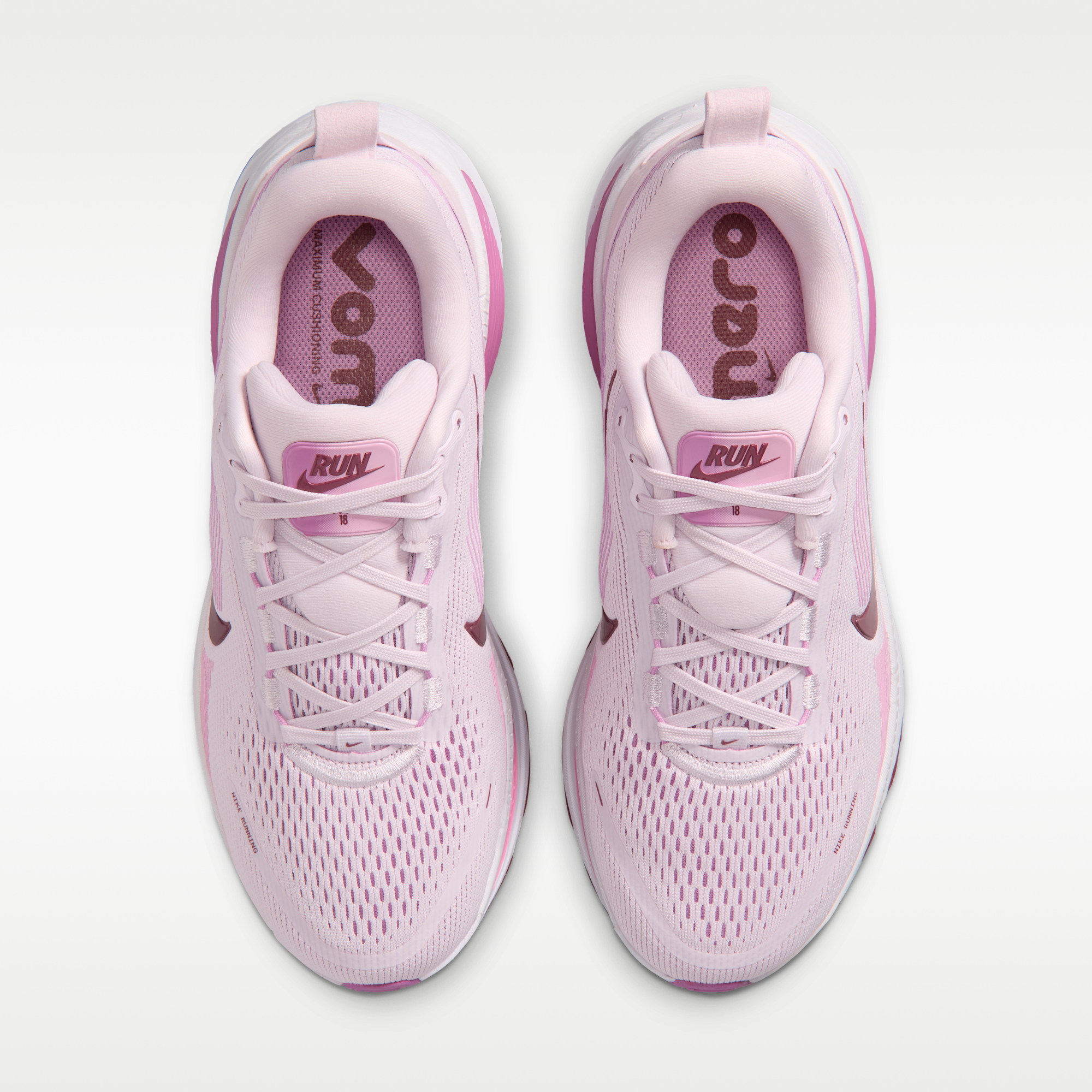 Nike Vomero 18 - Bleached Lilac/Light Magenta/Pink Rise/Pink Smoke - 4