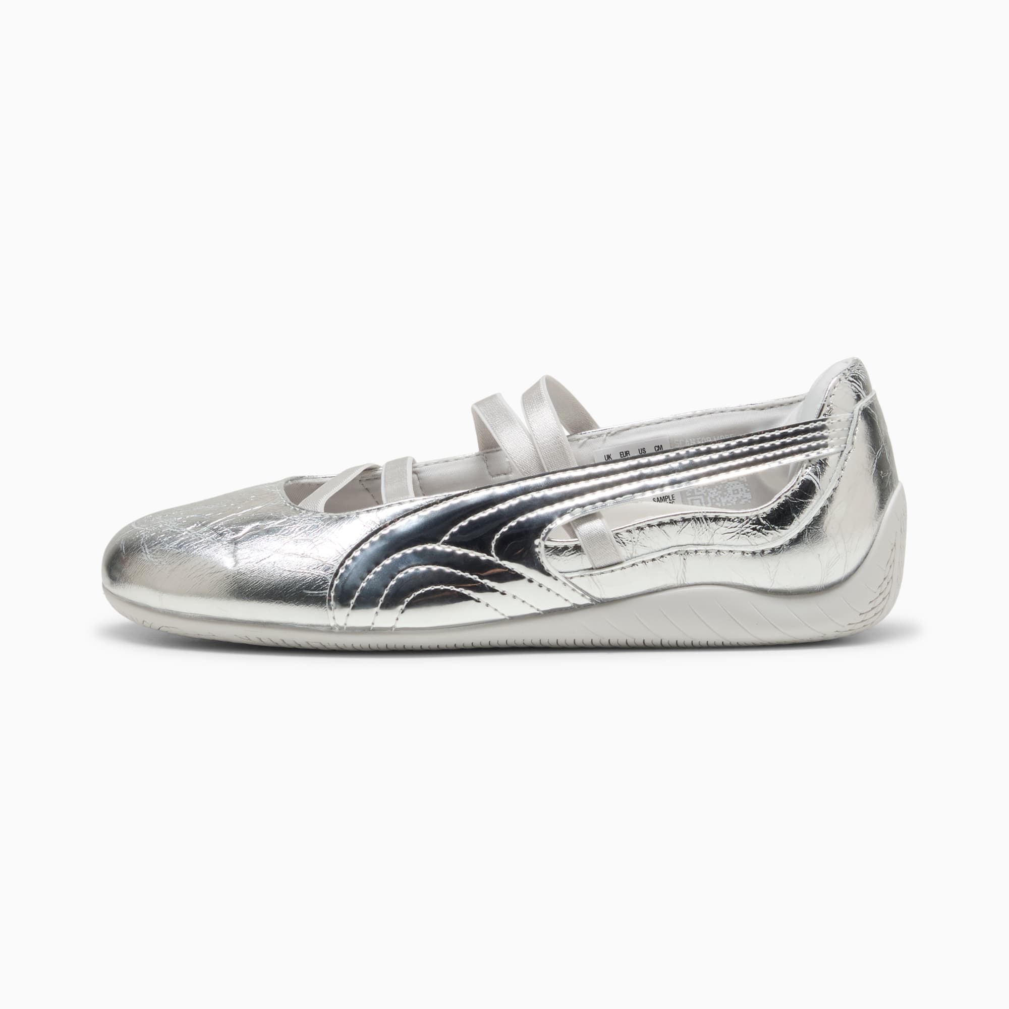 Speedcat Ballet Lustre Sneakers Damen - PUMA Silver-Feather Gray