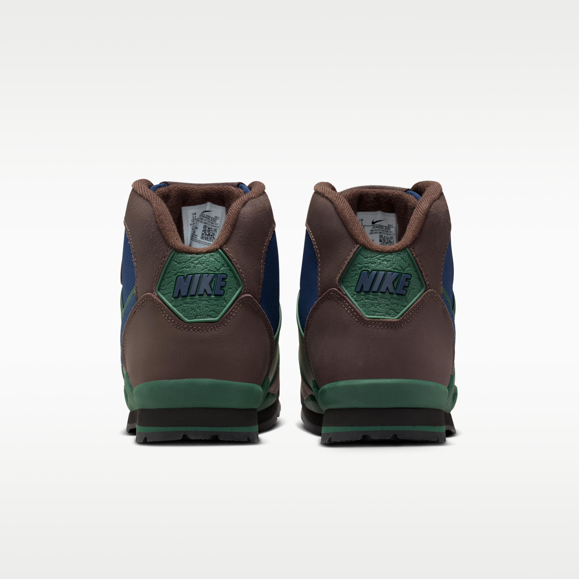 Nike Air Baltoro SP - Baroque Brown/Midnight Navy/Μαύρο/Midnight Green - 6