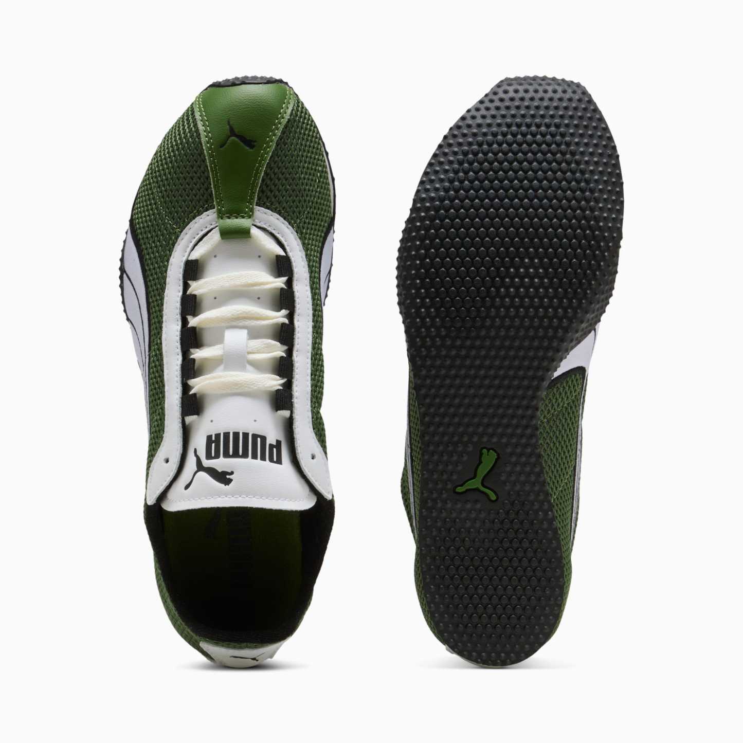 H-Street Mesh Sneakers Unisex - Earthy Green-PUMA Black