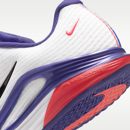 Nike Vapor 12 PRM - Λευκό/Dark Concord/Bright Crimson/Burgundy Ash - 8