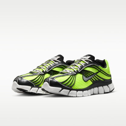 Nike Zoom Skylon 11 - Volt/Μαύρο/Light Smoke Grey/Metallic Silver - 5