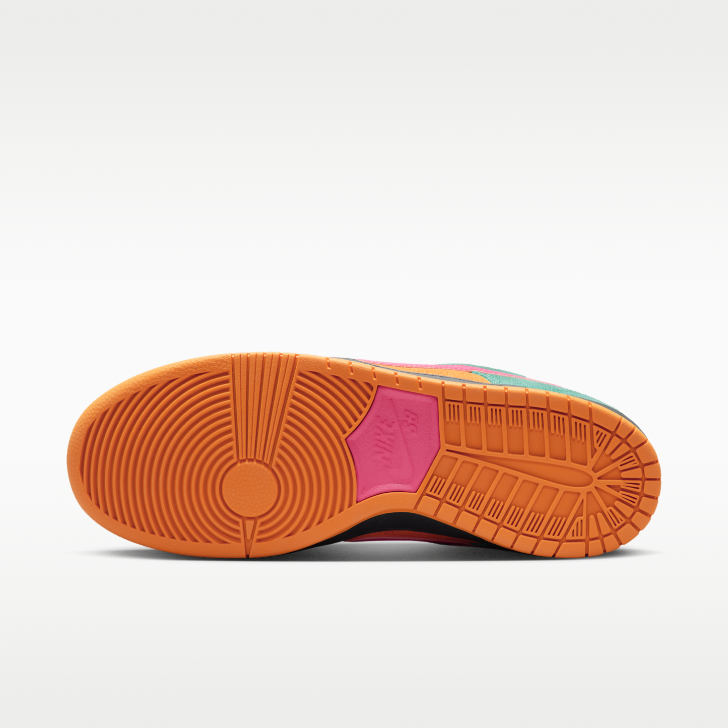 Nike SB Dunk Low Pro - Green Noise/Light Curry/Off Noir/Watermelon - 2