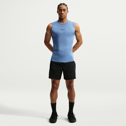 Nike Pro - Nike Pro ärmelloses Dri-FIT Fitnessoberteil mit enger Passform für Herren