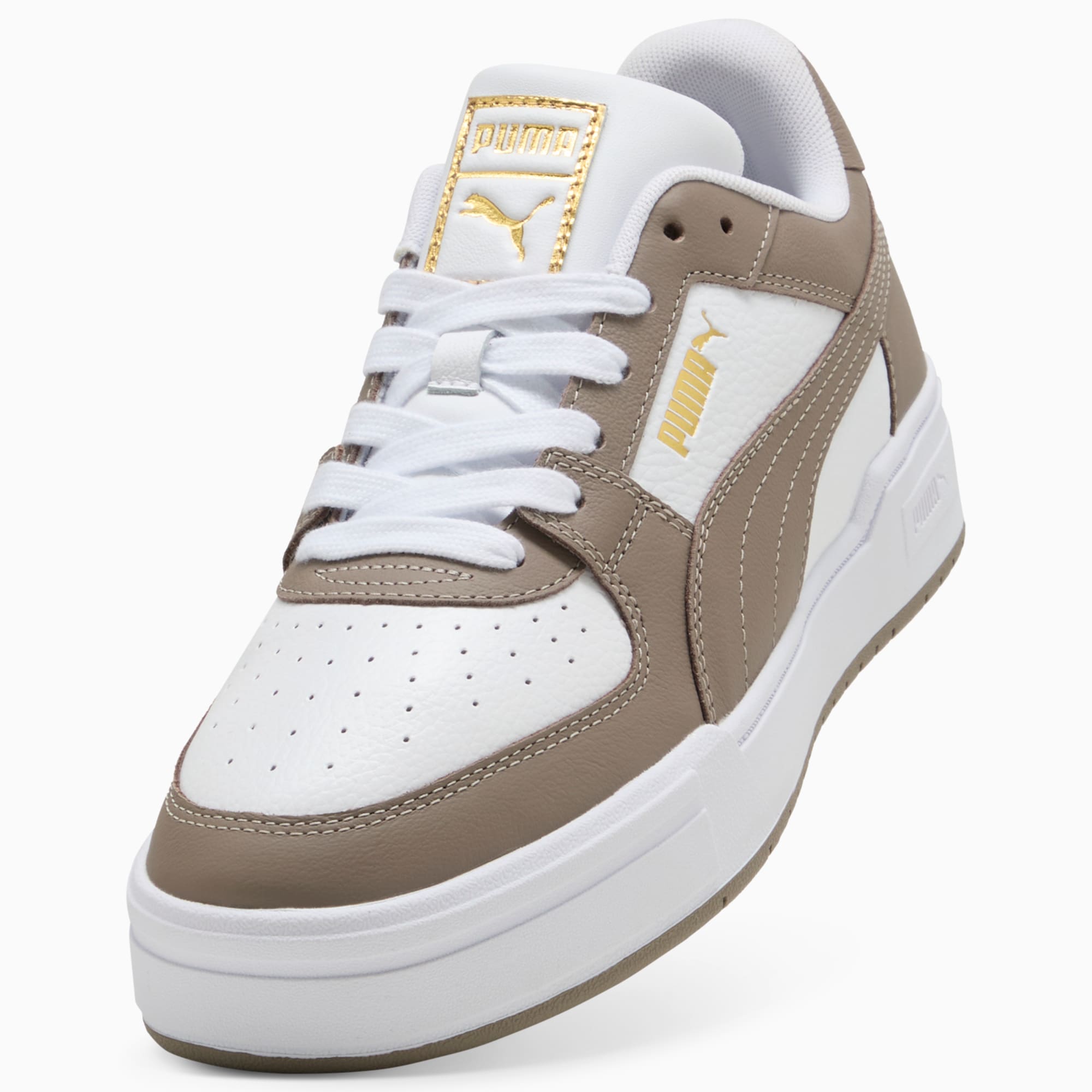 CA Pro Classic II Sneakers - PUMA White-Mouse Gray