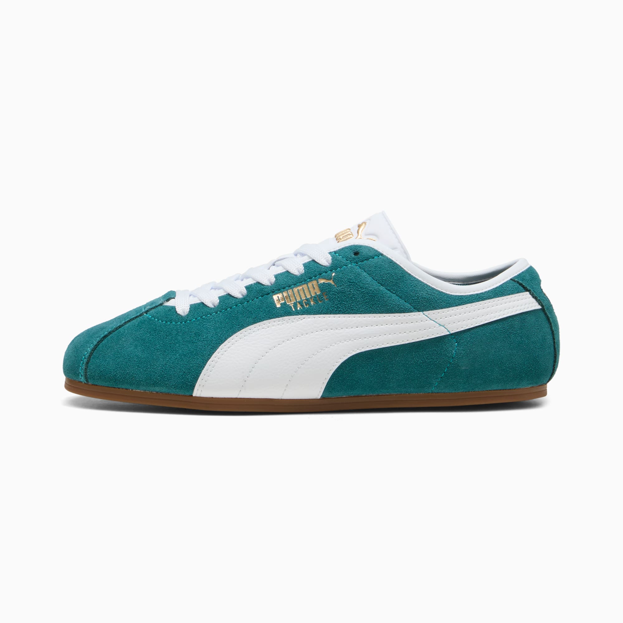 PUMA Tackle Sneakers Unisex - Emerald Ice-PUMA White-Gum
