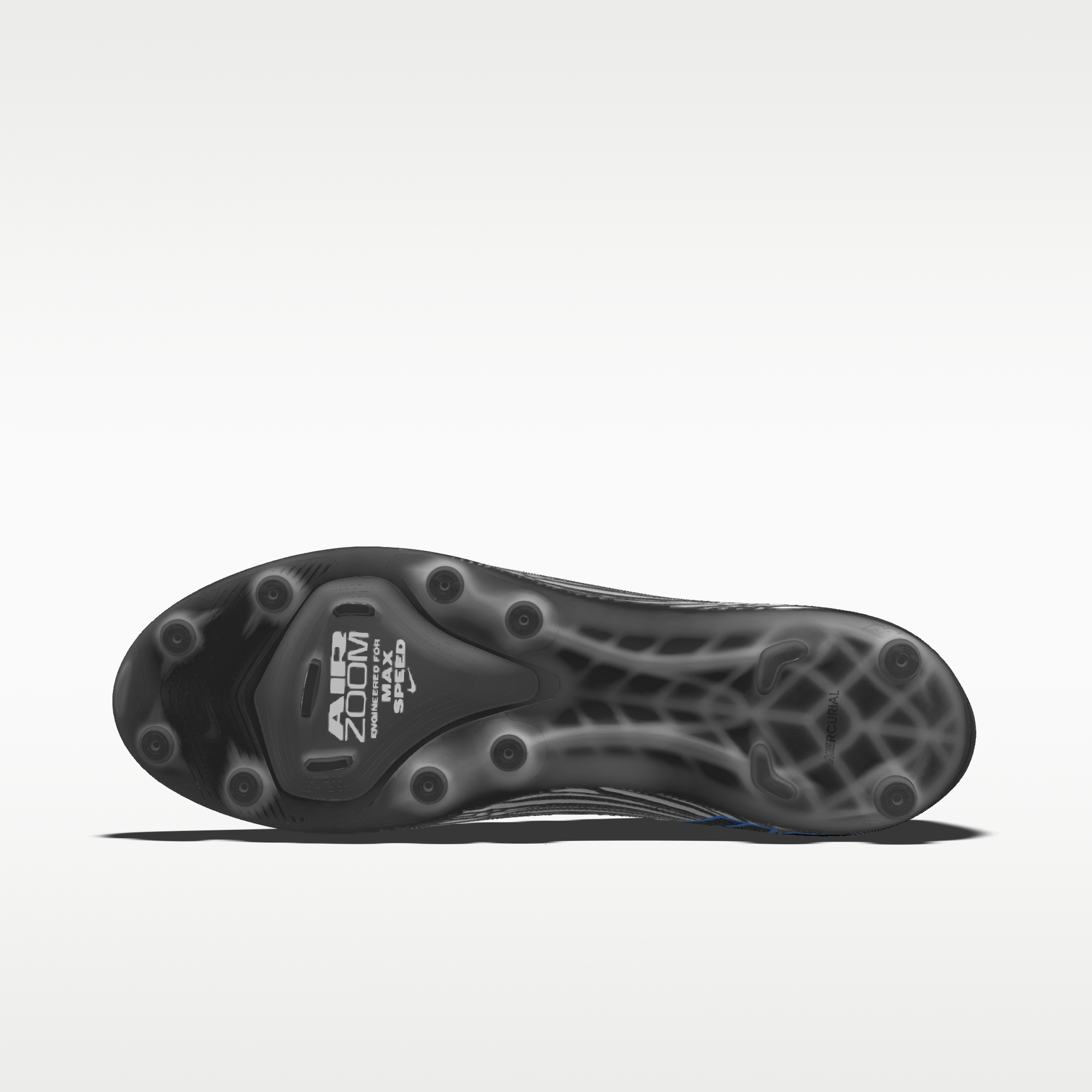 Nike Mercurial Superfly 11 Elite By You - Μαύρο/Μαύρο (4172670494) - 6