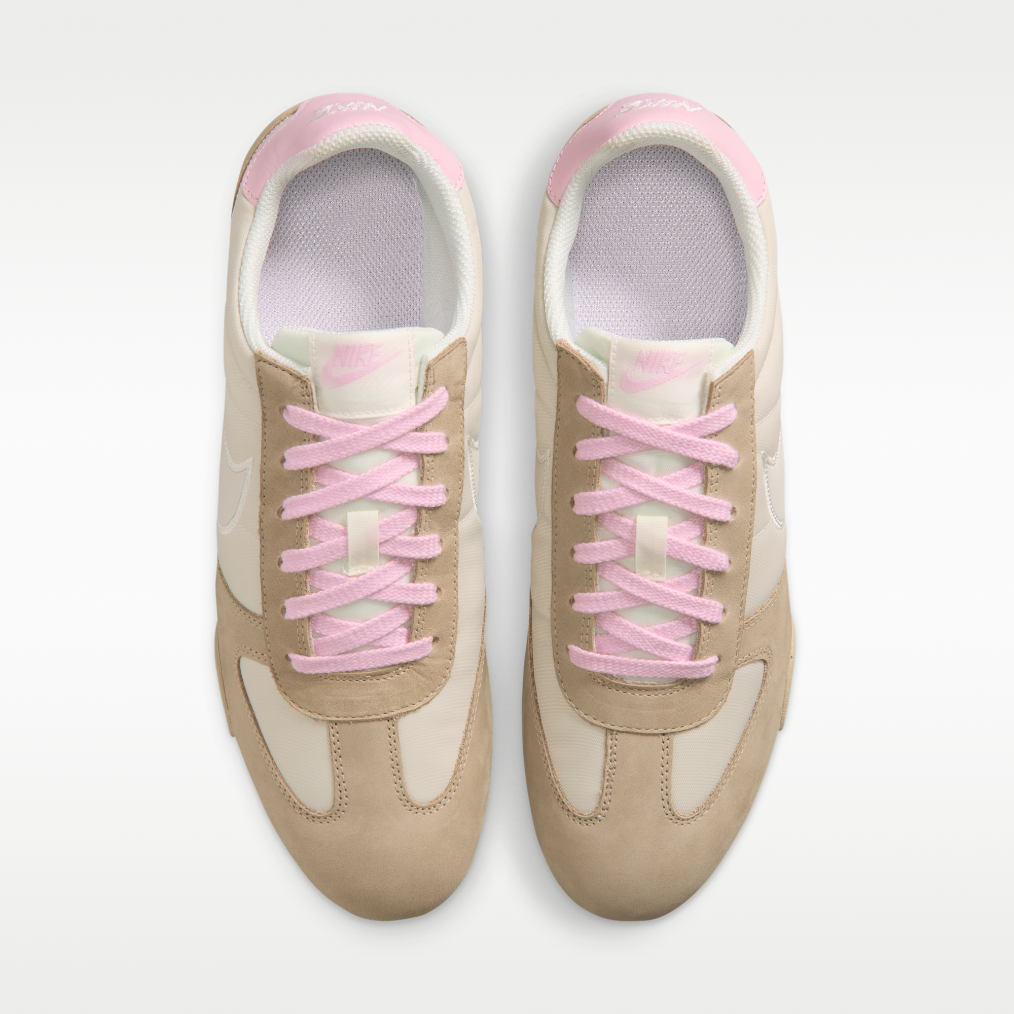 Nike Sprint Sister - Linen/Sail/Pink Foam/Light Orewood Brown - 4