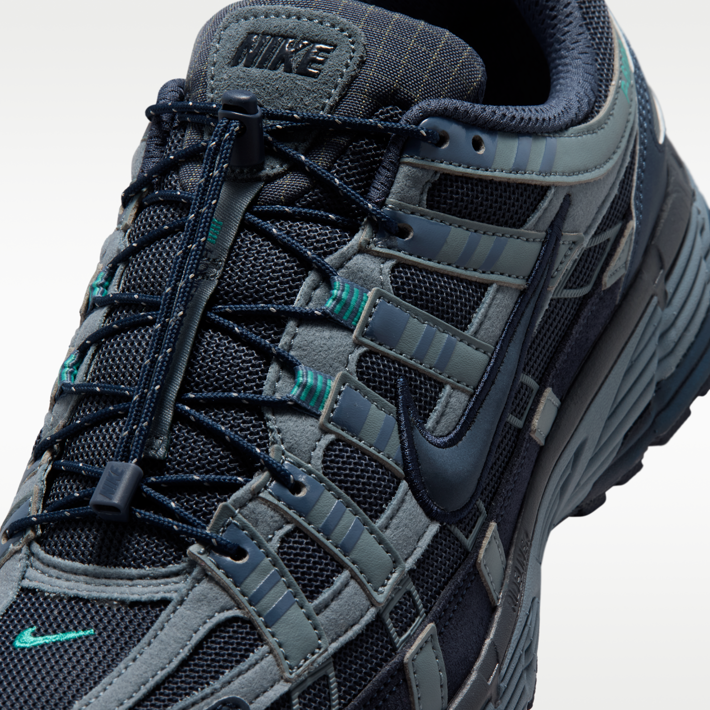 Nike P-6000 - Thunder Blue/Blue Graphite/Clear Jade/Blue Eclipse - 7