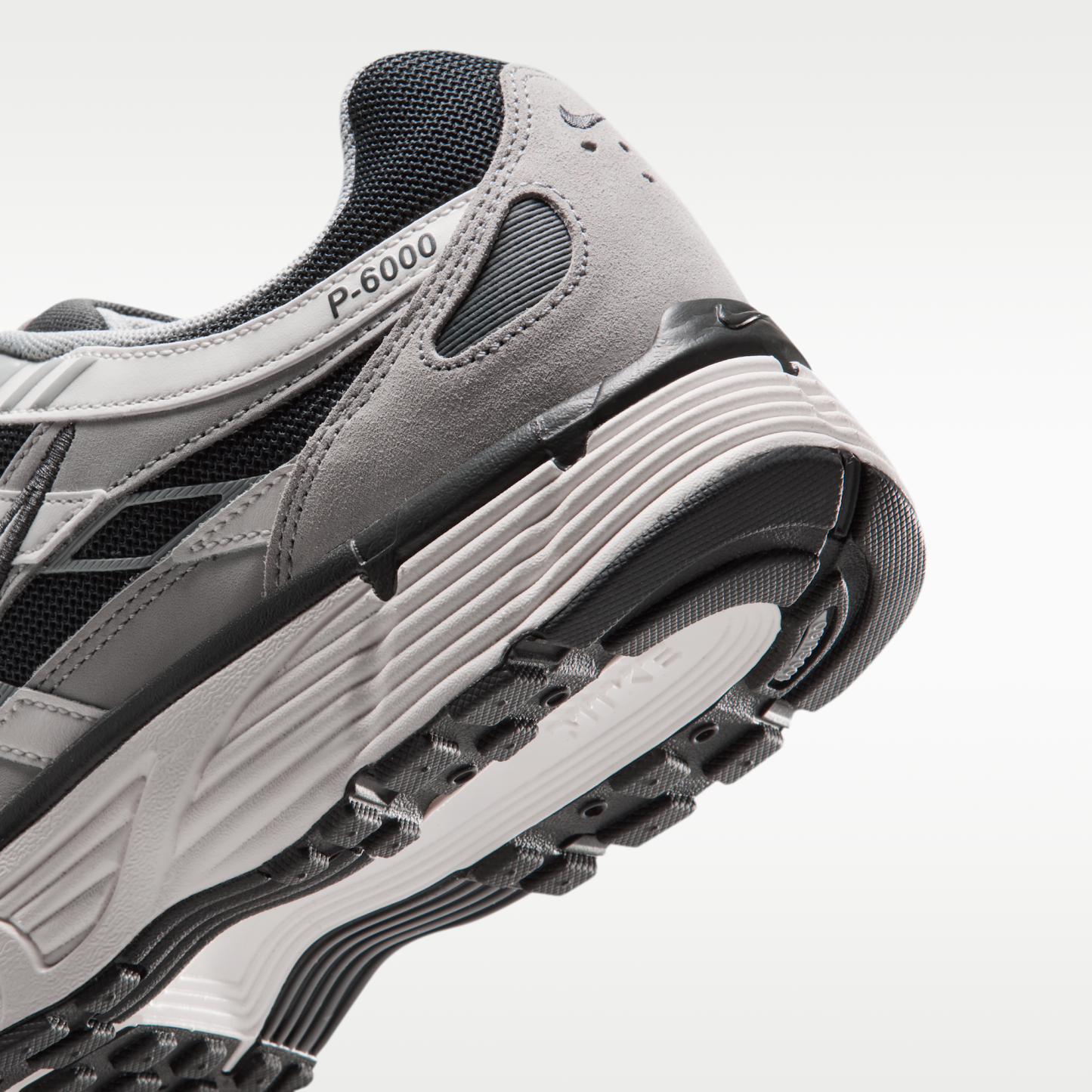 Nike P-6000 - Light Smoke Grey/Anthracite/Μαύρο/Sail - 8