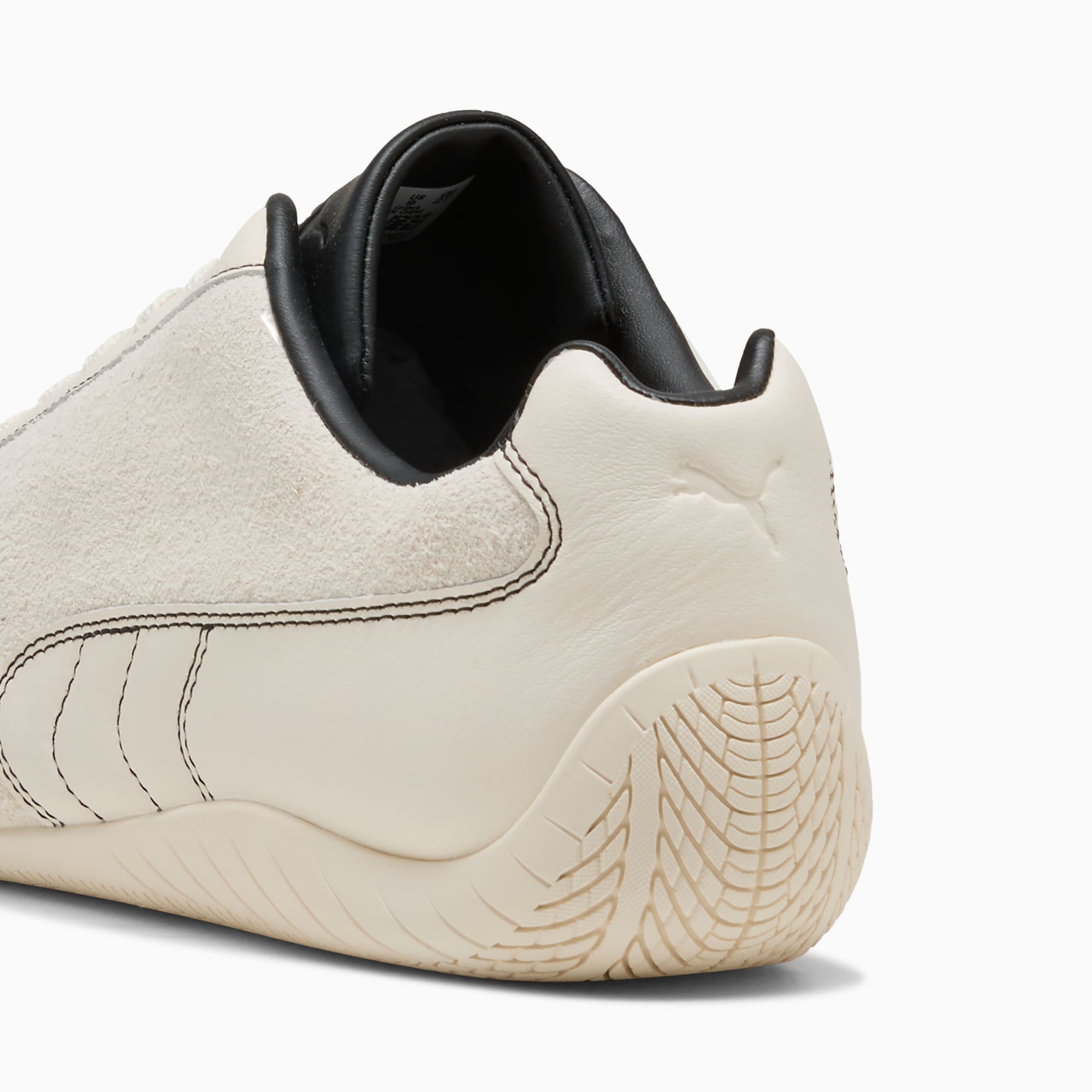 Speedcat Icons Sneakers Unisex - Frosted Ivory-PUMA Black