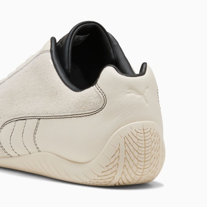Speedcat Icons Sneakers Unisex - Frosted Ivory-PUMA Black