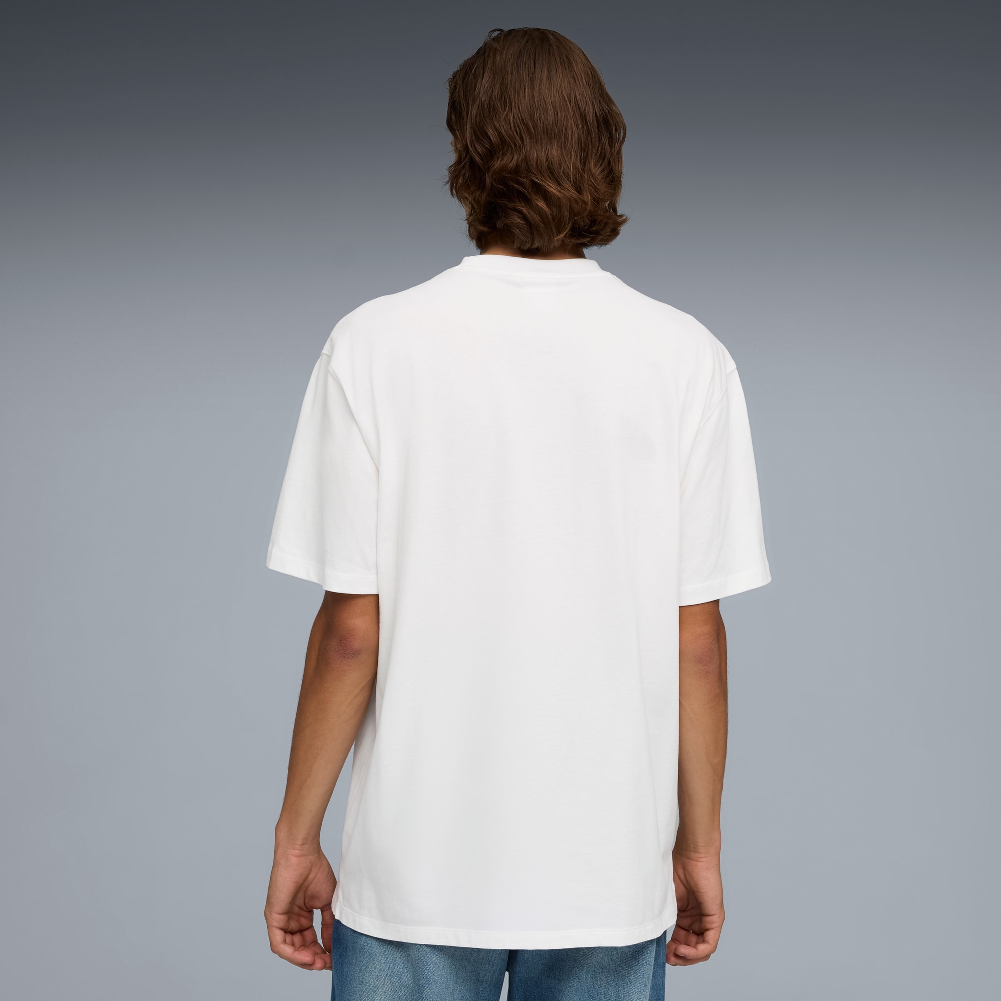 Select Essentials T-Shirt Herren - PUMA White