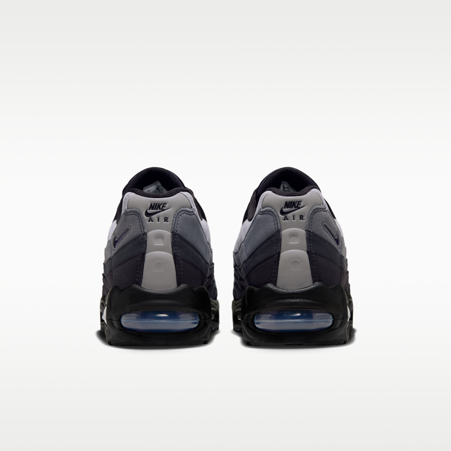 Nike Air Max 95 Big Bubble Premium - Μαύρο/Dark Smoke Grey/Smoke Grey/Canyon Purple - 6