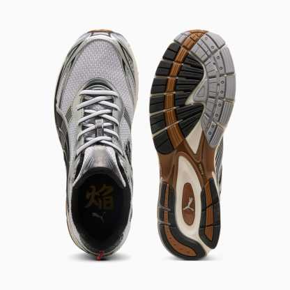 Homura OG+ Sneakers Unisex - Matte Silver-PUMA Black