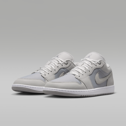 Air Jordan 1 Low SE - Off White/Soft Pearl/Light Smoke Grey - 5
