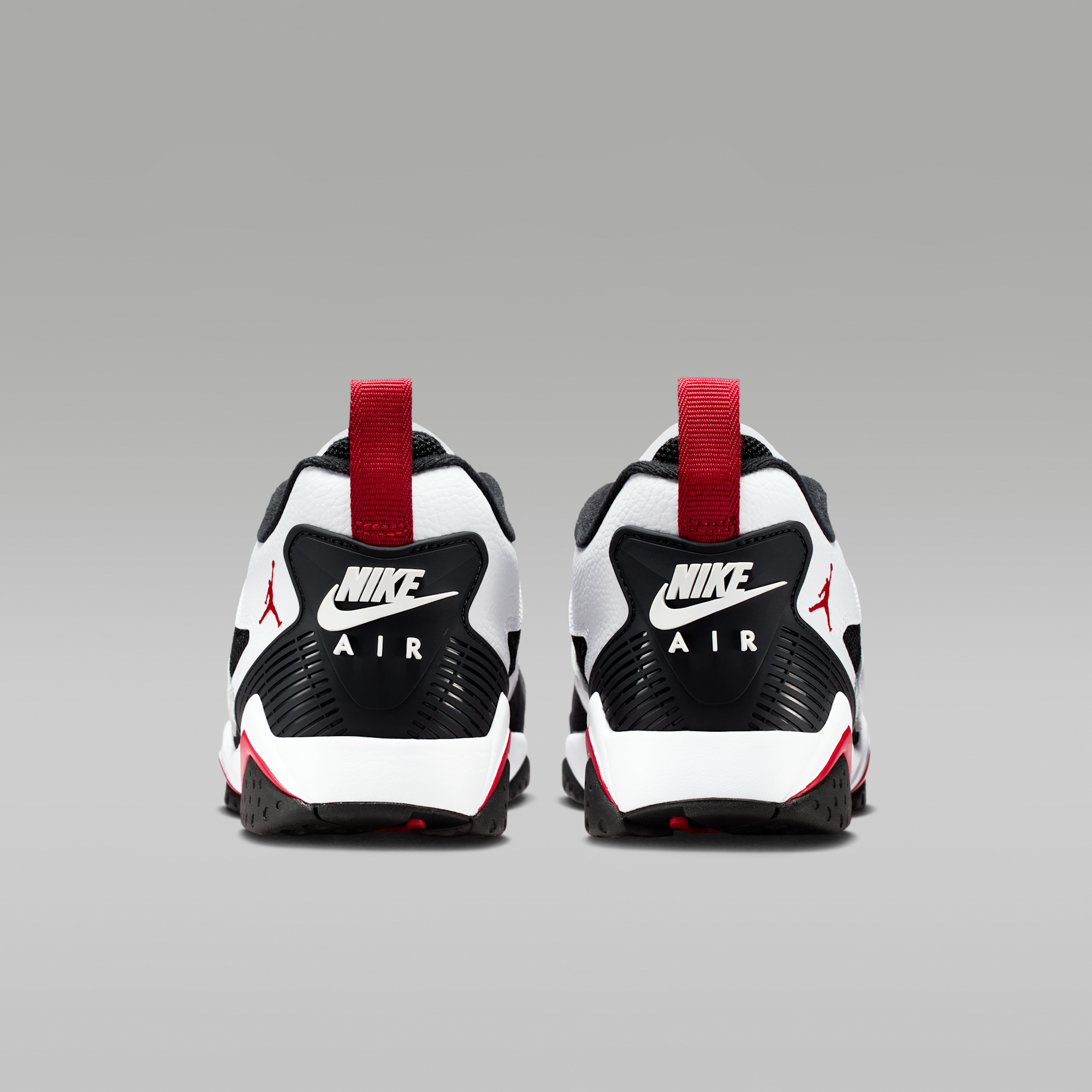 Air Jordan MVP 92 - Λευκό/Μαύρο/Gym Red - 6