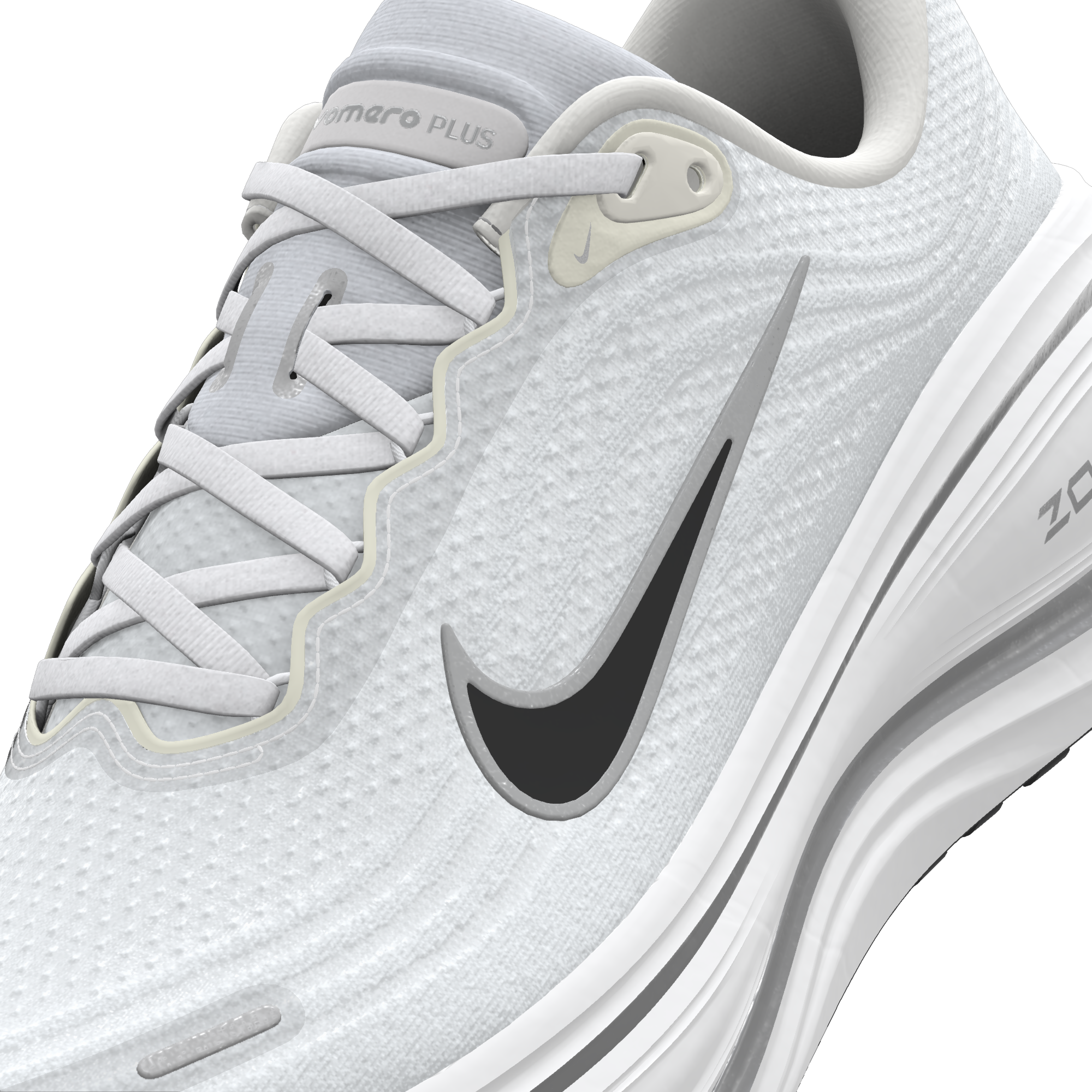 Nike Vomero Plus By You - Πολύχρωμο/Πολύχρωμο (4645359473) - 7