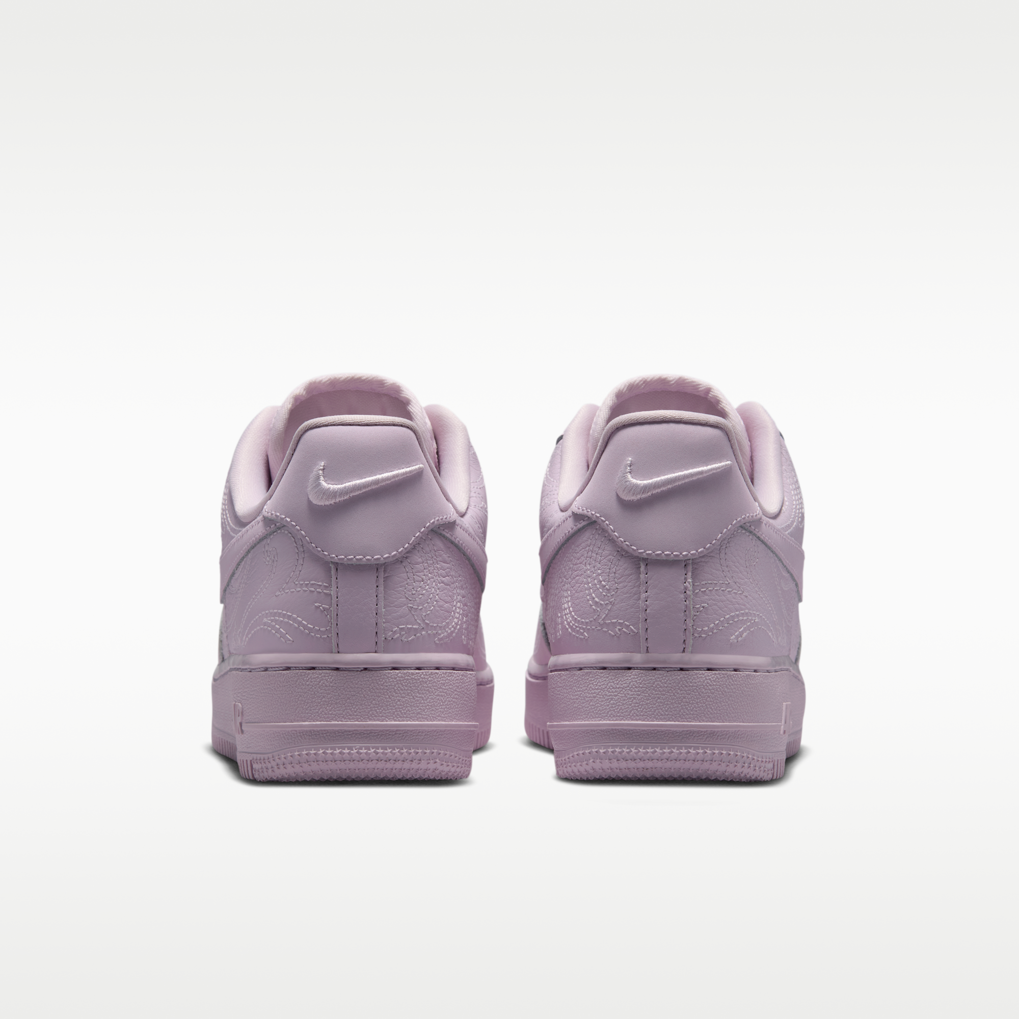 Nike Air Force 1 '07 - Bleached Lilac/Λευκό/Bleached Lilac - 6