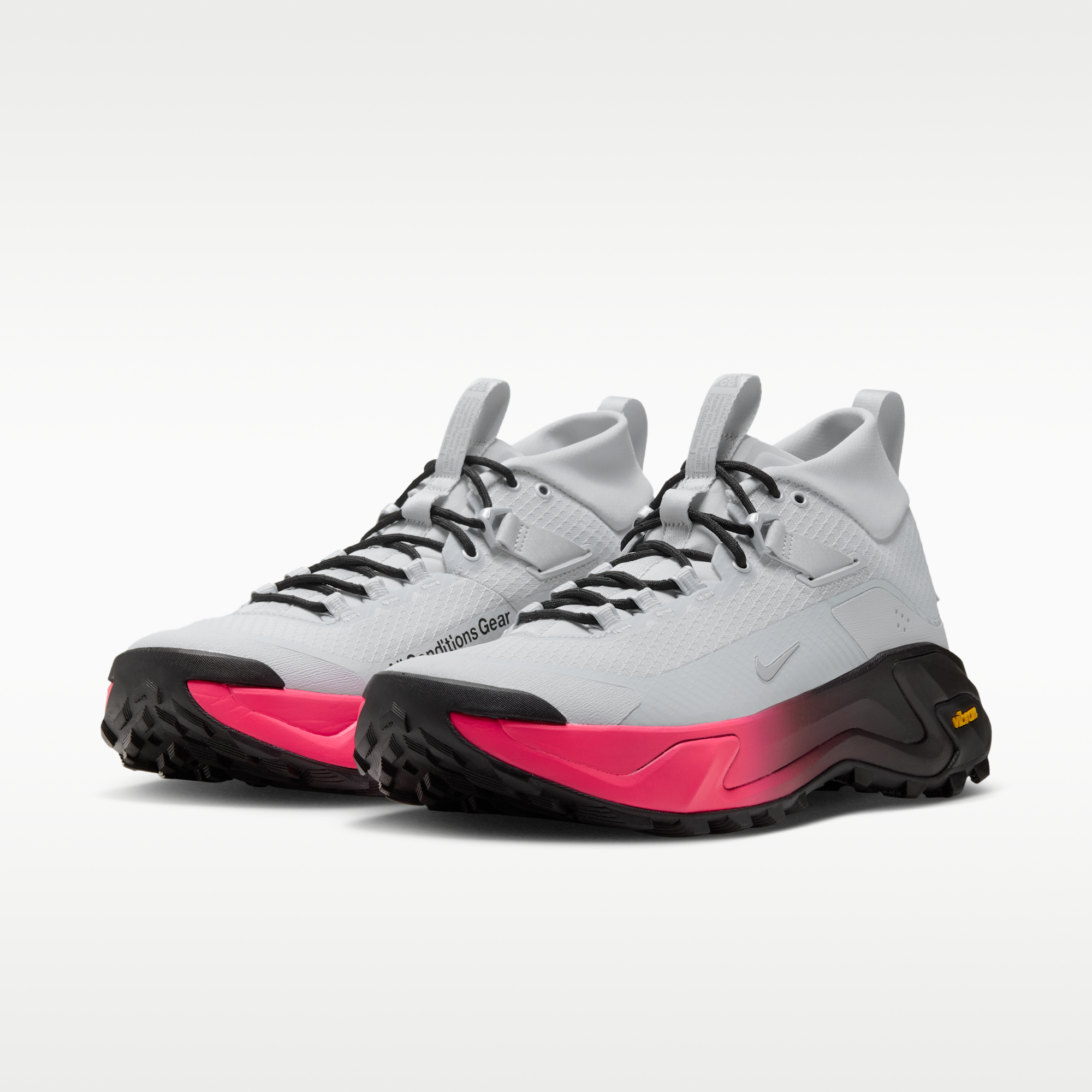 ACG Zegama Hike - Pure Platinum/Μαύρο/Hyper Pink/Purple Dynasty - 5
