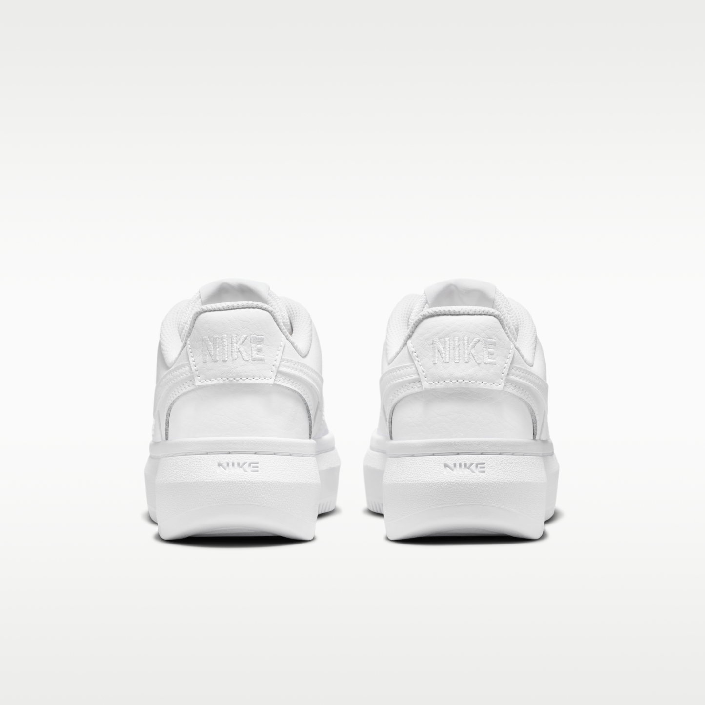 Nike Court Vision Alta - Λευκό/Λευκό/Λευκό - 6