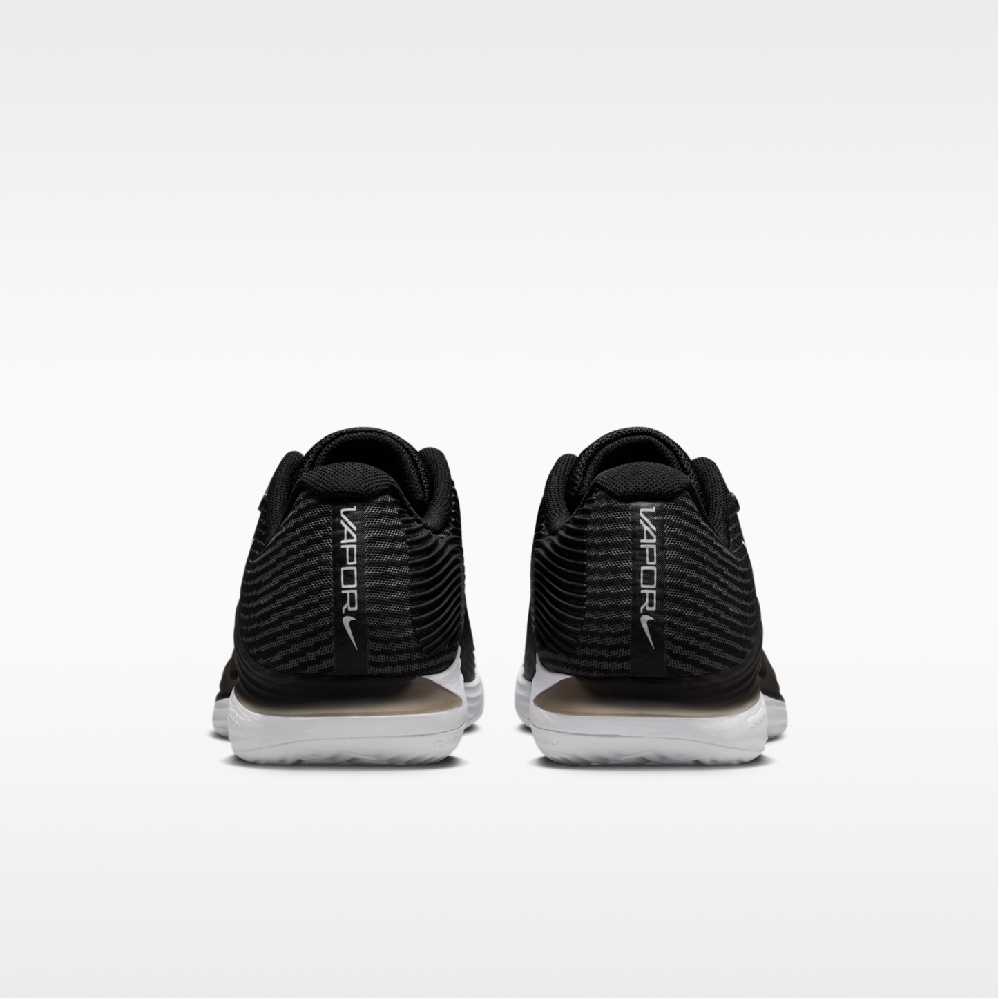 Nike Vapor 12 - Μαύρο/Dark Smoke Grey/Λευκό - 6