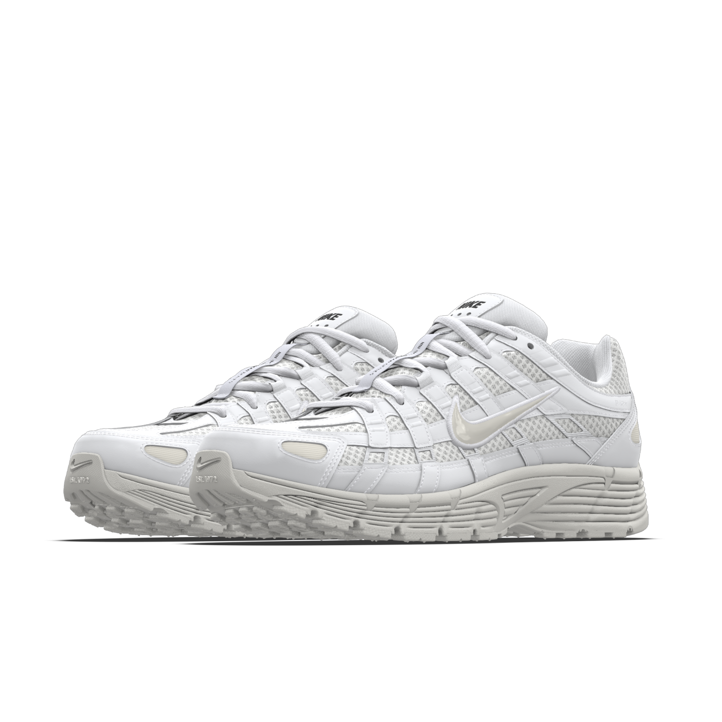 Nike P-6000 By You - Πολύχρωμο/Πολύχρωμο (4921614937) - 2