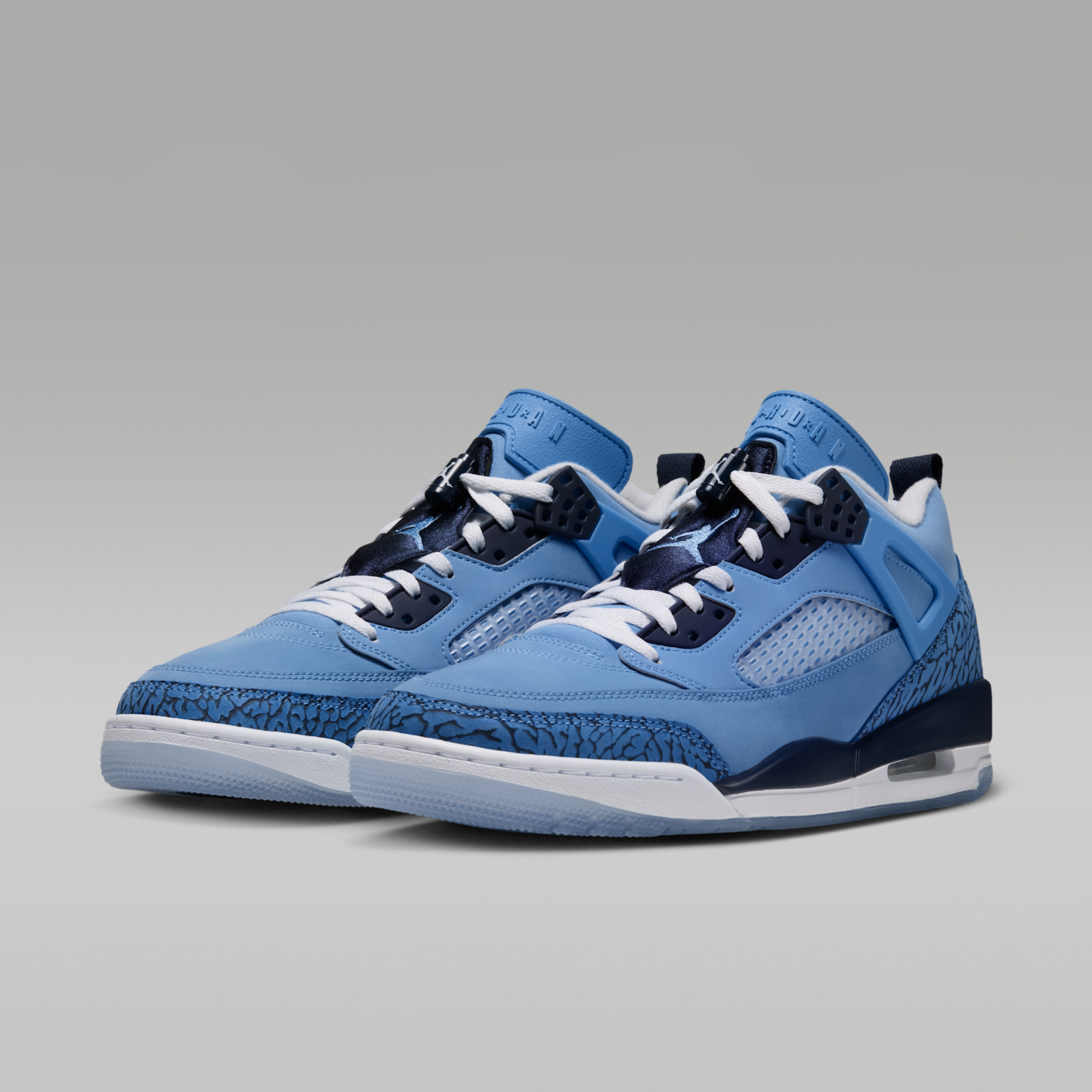 Jordan Spizike Low - University Blue/Midnight Navy/Λευκό - 5
