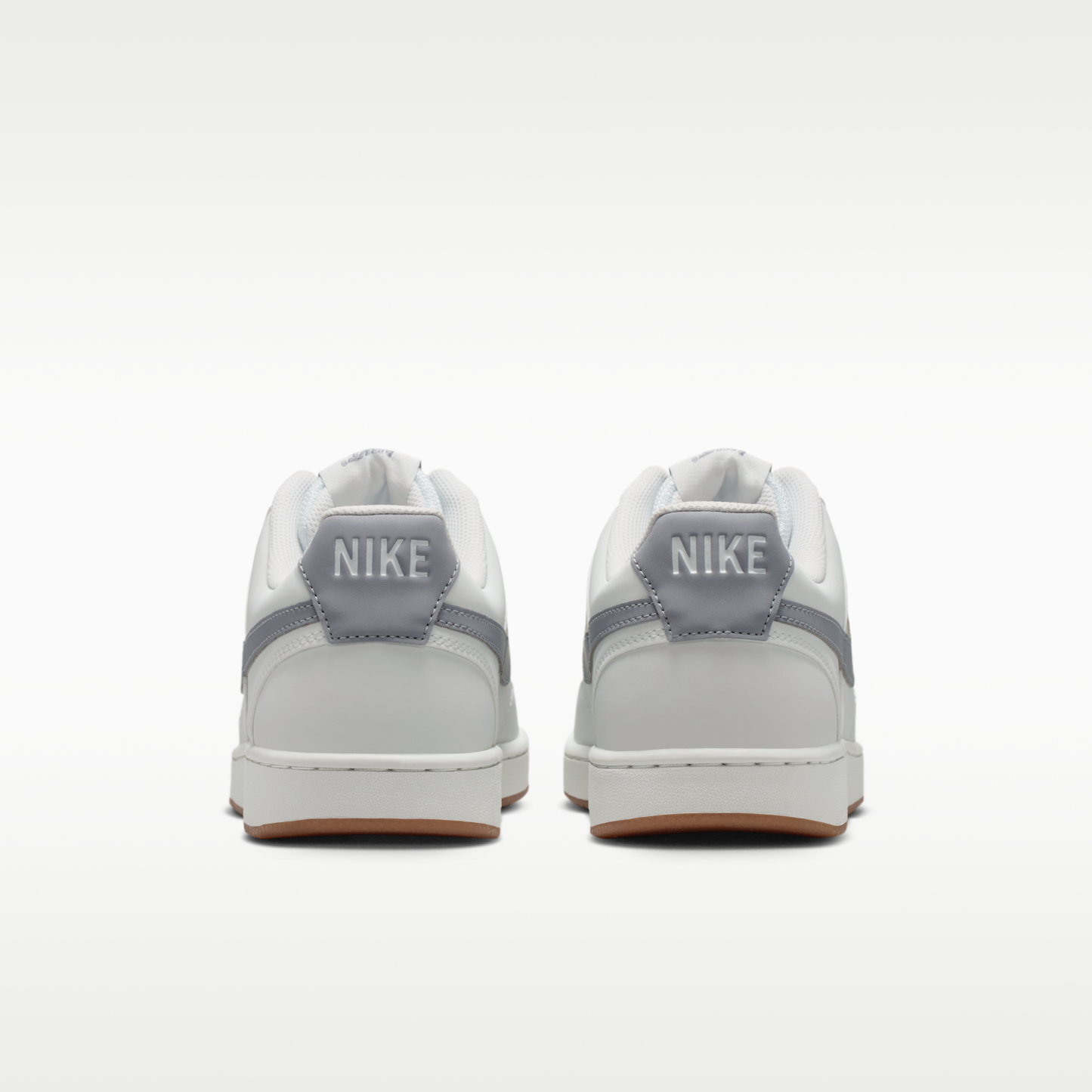 Nike Court Vision Low - Off White/Gum Medium Brown/Stealth - 6