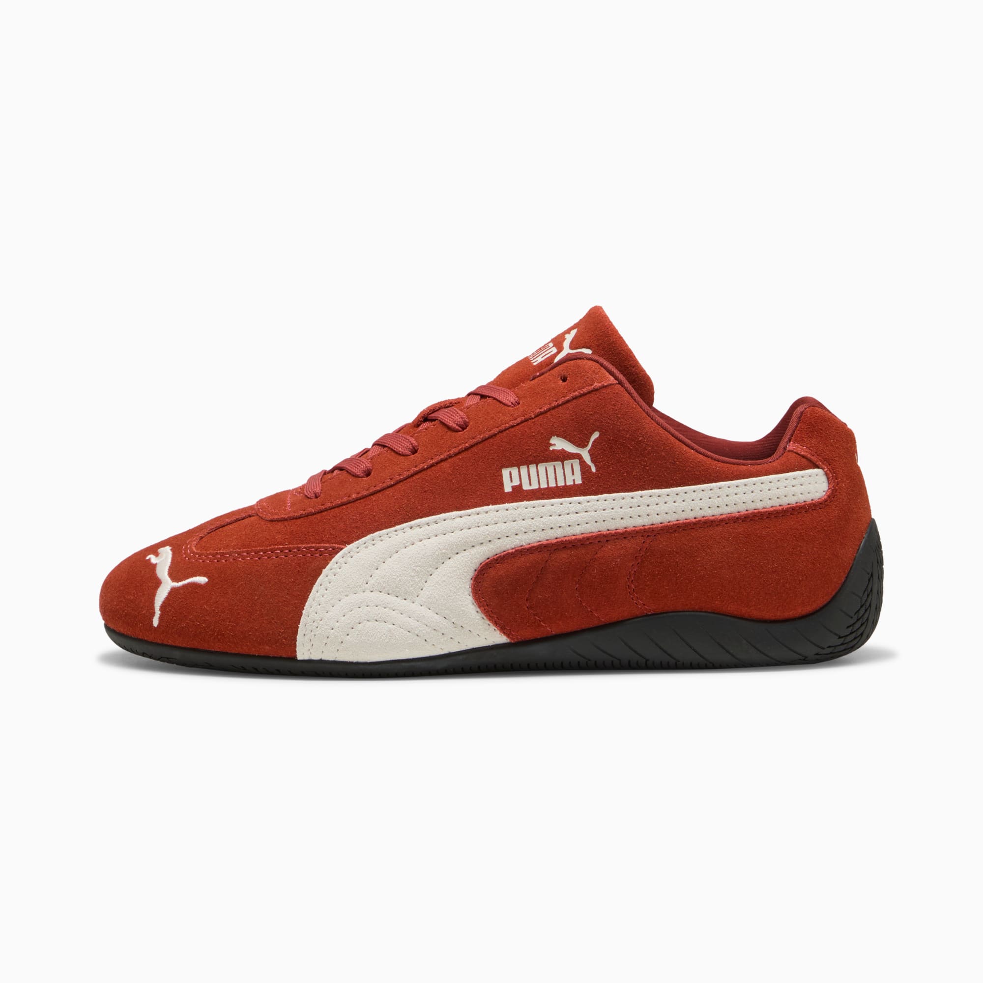 Speedcat OG Sneaker Unisex - Bordeaux Red-PUMA Black