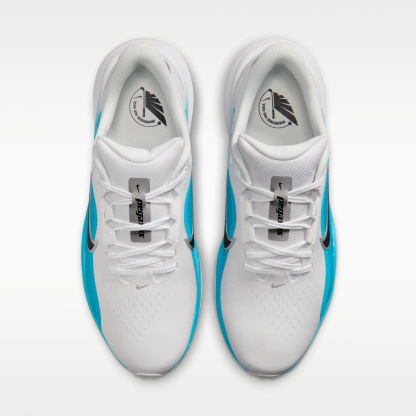 Nike Pegasus 1 G - Λευκό/Light Current Blue/Μαύρο - 4