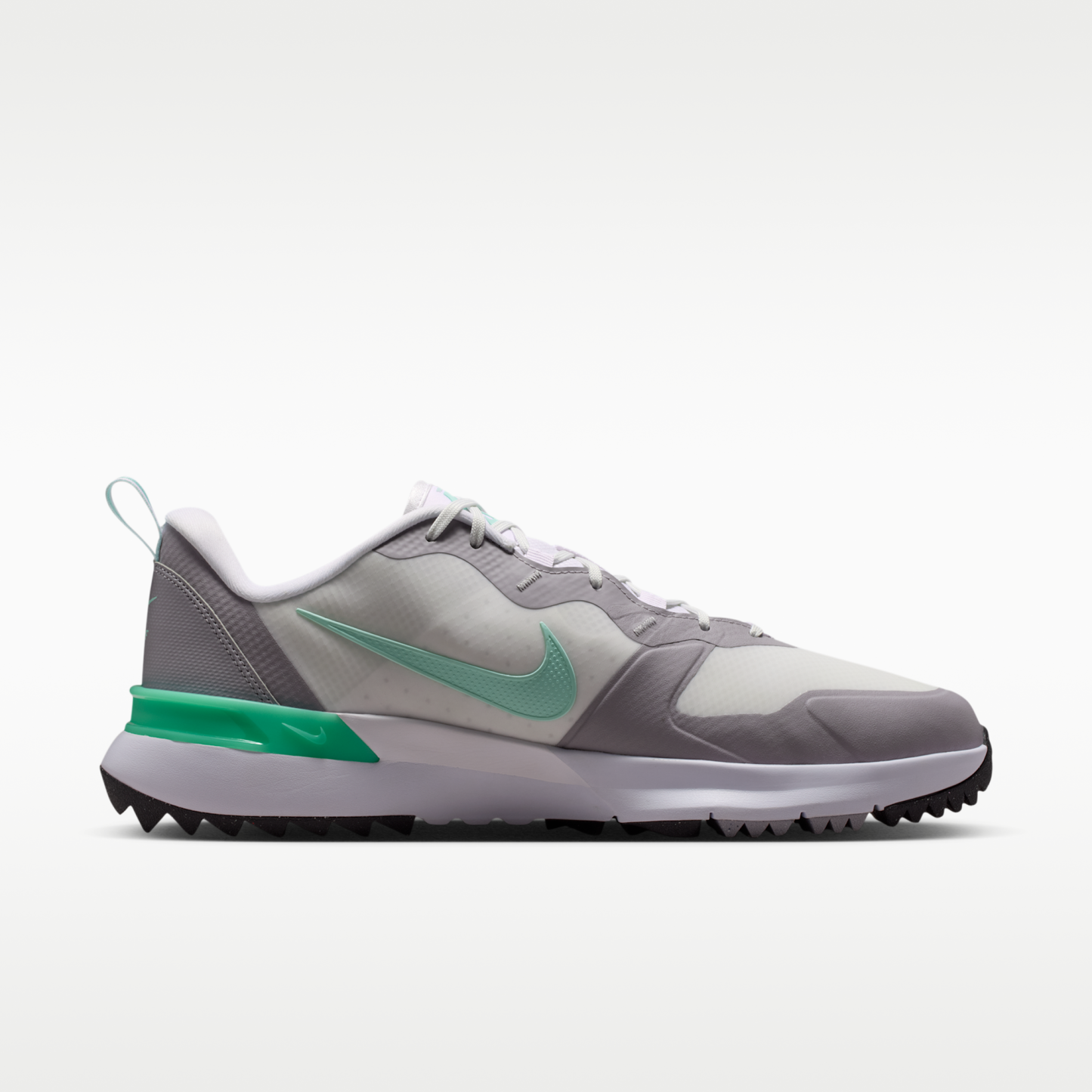 Nike Tempo G - Λευκό/Pewter/Μαύρο/Mint Foam - 3