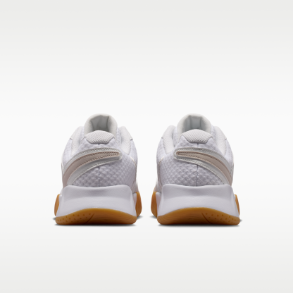 NikeCourt Lite 4 - Λευκό/Summit White/Linen/Light Orewood Brown - 6