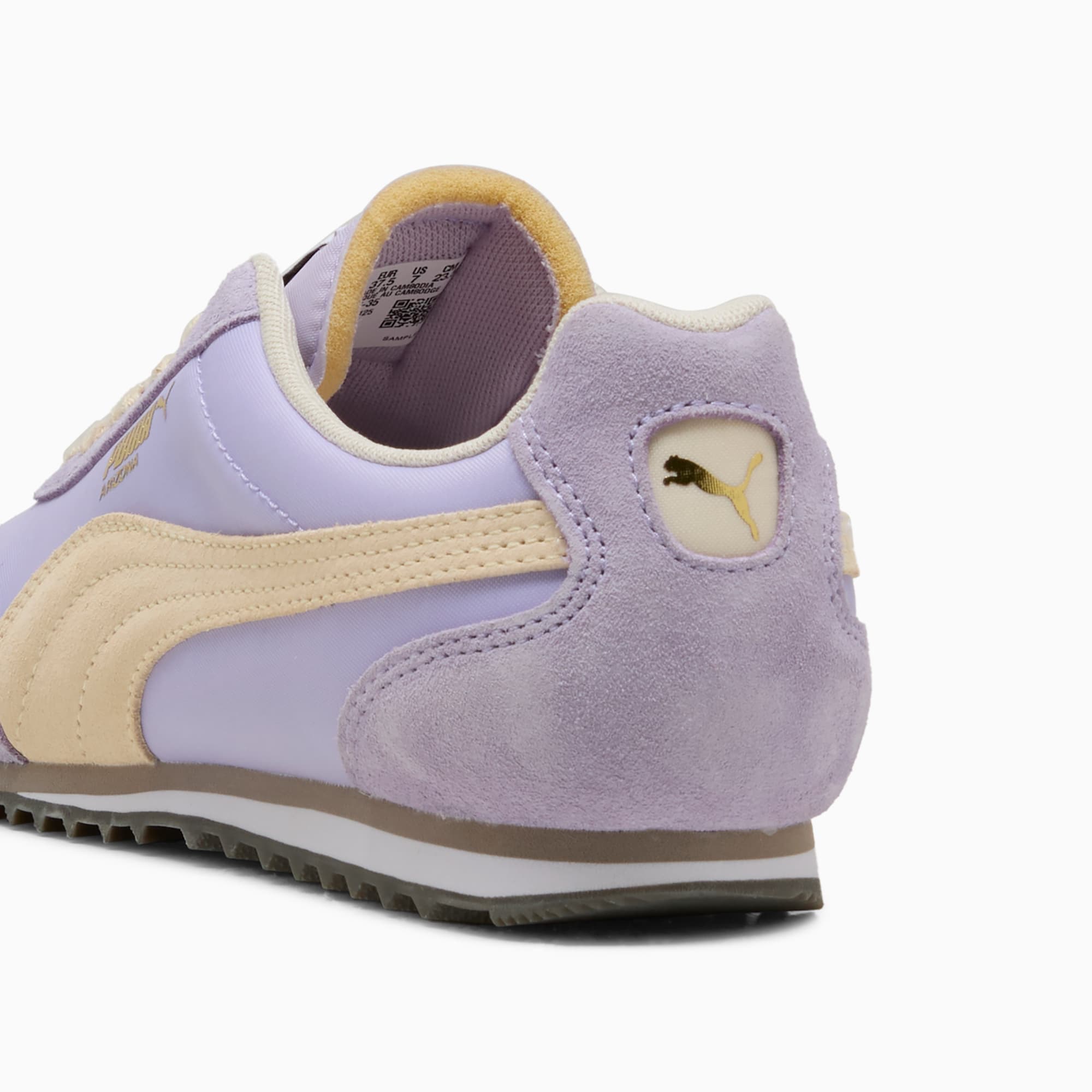Arizona Sneakers - Light Lavender-Buttercream