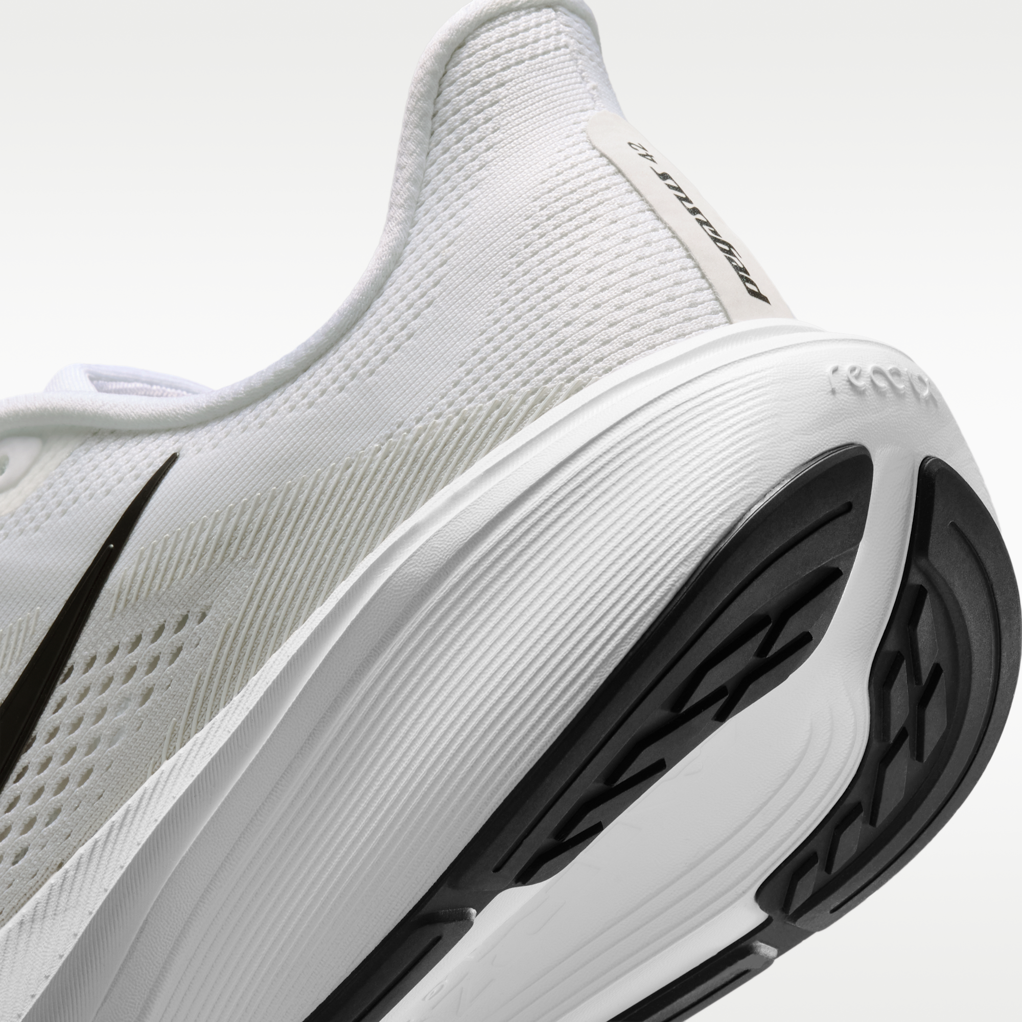 Nike Pegasus 42 - Λευκό/Photon Dust/Μαύρο - 8