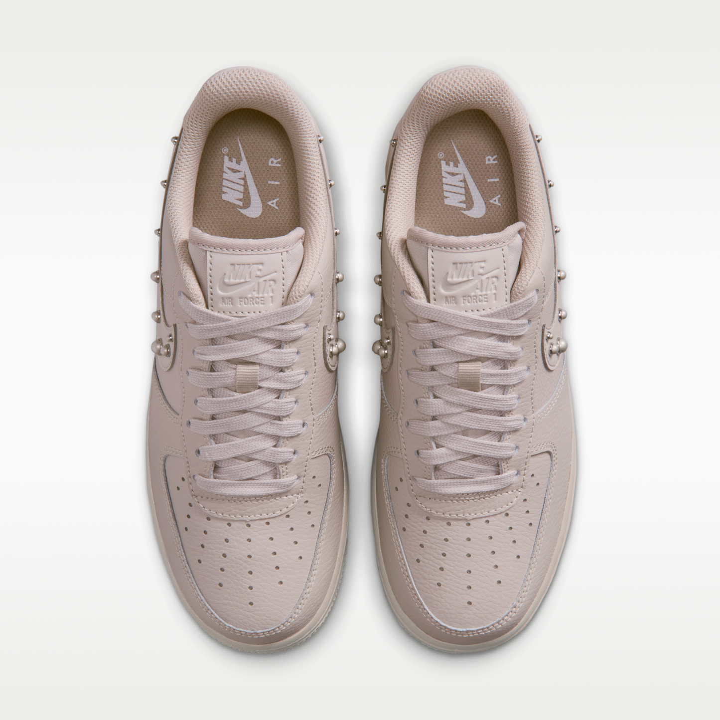 Nike Air Force 1 '07 - Cream II/Metallic Silver/Λευκό/Cream II - 4